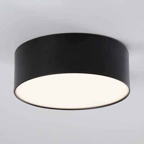 Светильник накладной со светодиодами 28W, 1960Lm, черный (4000К), AL200 “Simple matte” фото 6