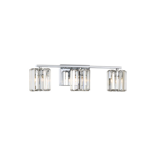 Бра для ванных комнат Quoizel, Арт. QZ-DIVINE3-PC-BATH Бра для ванных комнат Quoizel, Арт. QZ-DIVINE3-PC-BATH