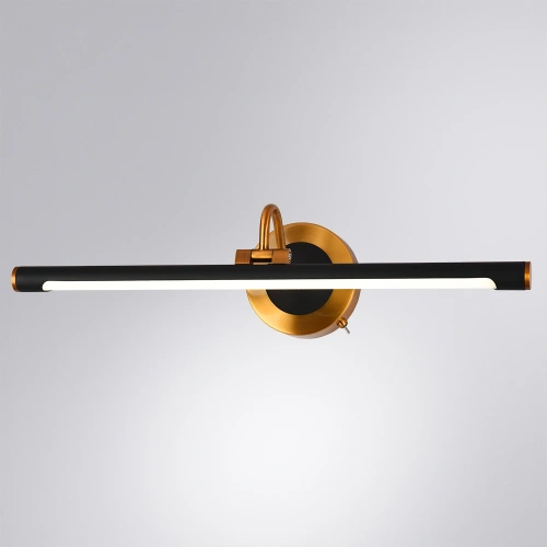 Подсветка для картин Arte Lamp SOL A7908AP-1BK фото 2 Подсветка для картин Arte Lamp SOL A7908AP-1BK фото 2
