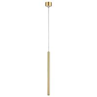 747233 Люстра TUBO LED 5W 300LM 25G ЗОЛОТО 3000K