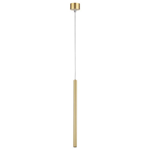 747233 Люстра TUBO LED 5W 300LM 25G ЗОЛОТО 3000K 747233 Люстра TUBO LED 5W 300LM 25G ЗОЛОТО 3000K