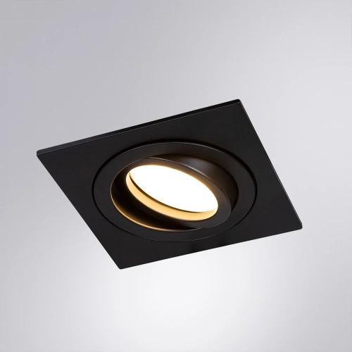 Точечный встраиваемый светильник Arte Lamp TARF A2168PL-1BK фото 2 Точечный встраиваемый светильник Arte Lamp TARF A2168PL-1BK фото 2