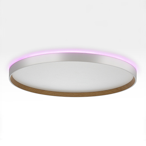 Citilux ETALON CL750500R LED RGB Светильник с пультом Белый+Бук фото 6 Citilux ETALON CL750500R LED RGB Светильник с пультом Белый+Бук фото 6