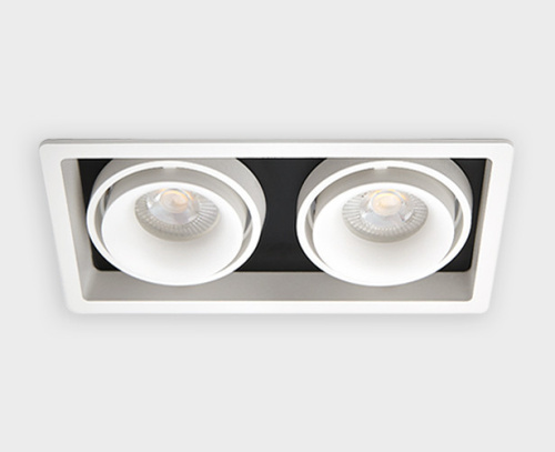 DE-312 white светильник встраиваемый поворотный фото 5 DE-312 white светильник встраиваемый поворотный фото 5