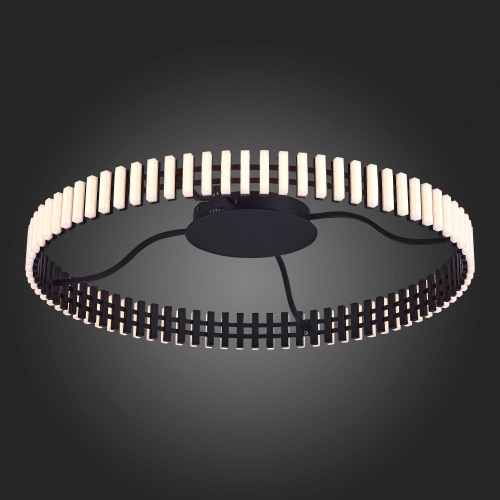 SL6203.402.50 Люстра потолочная ST-Luce Черный/Белый LED 1*50W 3000K ESTENSE фото 2 SL6203.402.50 Люстра потолочная ST-Luce Черный/Белый LED 1*50W 3000K ESTENSE фото 2