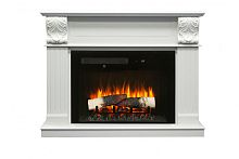 Каминокомплект ГЛОРИЯ Дуб беловежский с очагом Электроочаг MIRAGE/МИРАЖ 25