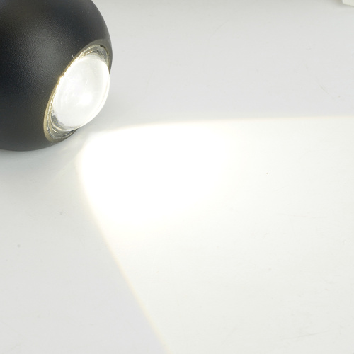 Светодиодный светильник стационарный Feron AL51 MINI 2*1W 3000K черный фото 9