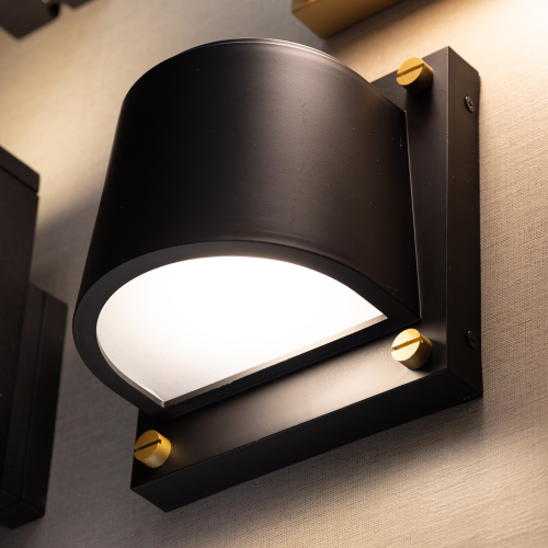 Настенный фонарь Hinkley, Арт. HK-SCOUT-BK фото 10