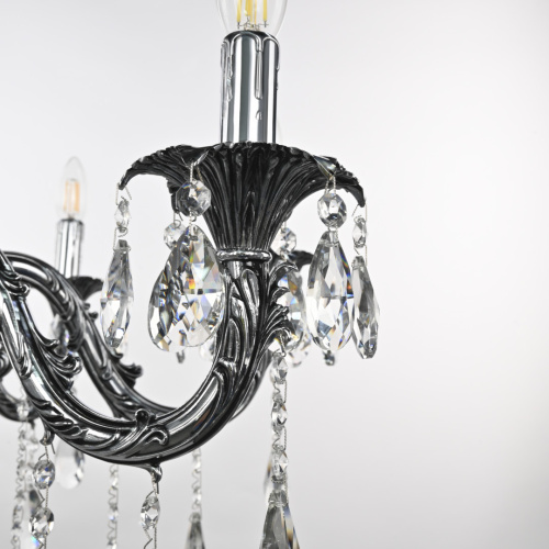 Люстра с хрустальными подвесками AL79101/8/250 B NB Bohemia Ivele Crystal (Богемия Ивеле Кристалл) фото 7 Люстра с хрустальными подвесками AL79101/8/250 B NB Bohemia Ivele Crystal (Богемия Ивеле Кристалл) фото 7