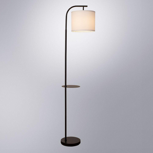 Торшер Arte Lamp Connor A4053PN-1BK фото 2 Торшер Arte Lamp Connor A4053PN-1BK фото 2
