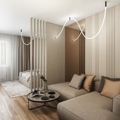 Гибкий неон 336 Led 12 Вт IP20 4200K Full light круглый дневной белый, 5 м 24V 12W 336Led 2835 IP20 фото 4