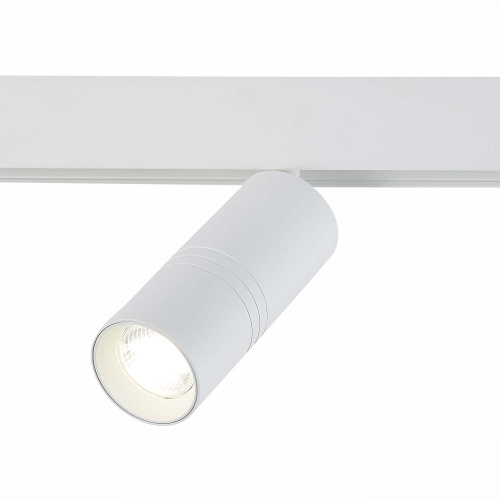 ST365.546.18 Магнитный трековый светильник белый LED 1*18W 4000K 1 530Lm Ra>80 36° IP20 L-xW60xH148 SKYLINE 48 фото 4