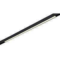 ST360.436.30.2 Магнитный трековый светильник Черный LED 1*30W 3000K 1 950Lm Ra90 120° IP20 L900xW22x SKYLINE 48