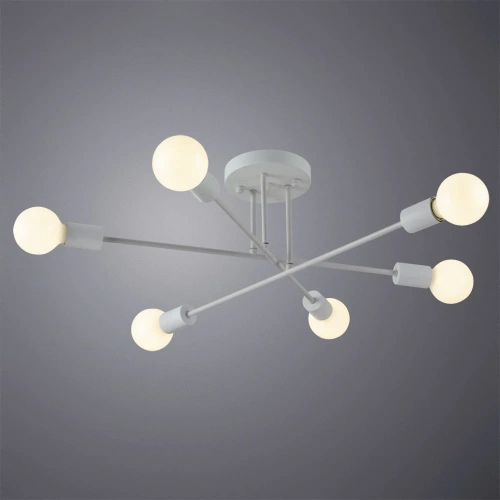 Потолочная люстра Arte Lamp ALASTOR A5435PL-6WH фото 2 Потолочная люстра Arte Lamp ALASTOR A5435PL-6WH фото 2