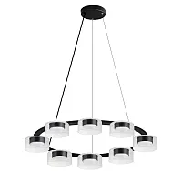 Подвесная люстра Arte Lamp ALIUS A8042SP-8BK