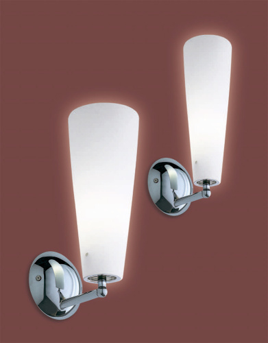 Настенный светильник AP VITTORIA BC NI фото 2