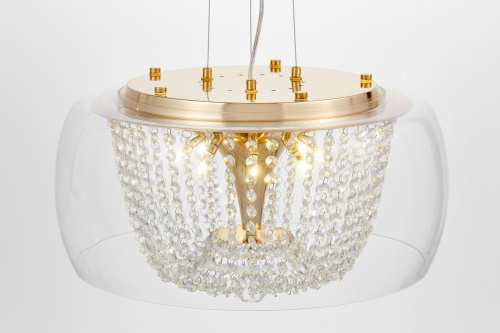 Подвесной светильник Lumina Deco Disposa LDP 7018-500 PR+F.GD фото 6 Подвесной светильник Lumina Deco Disposa LDP 7018-500 PR+F.GD фото 6