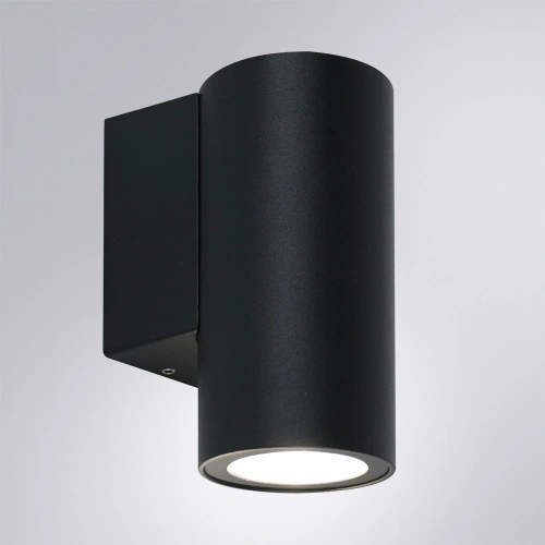 Фасадный светильник Arte Lamp TORCULAR A1307AL-1BK фото 2