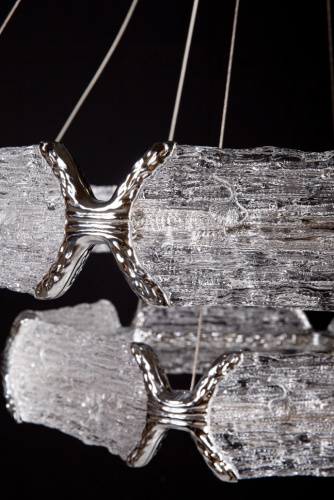 Люстра подвесная Epico Silver FL1150-10P фото 4 Люстра подвесная Epico Silver FL1150-10P фото 4