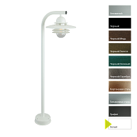 Фонарный столб Norlys, OSLO W (Белый)