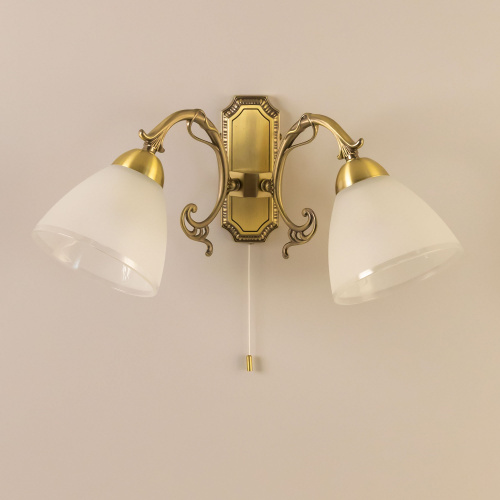 Citilux Латур CL413421 Бра с выключателем Бронза фото 6 Citilux Латур CL413421 Бра с выключателем Бронза фото 6