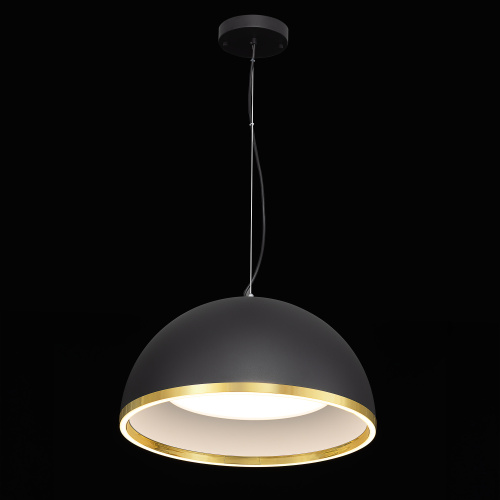 Citilux FLOOM CL736251 Светильник подвесной с пультом Чёрный+Золото фото 4