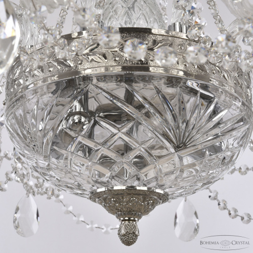 Люстра хрустальная 1451/8/160/250 Ni Bohemia Ivele Crystal (Богемия Ивеле Кристалл) фото 6 Люстра хрустальная 1451/8/160/250 Ni Bohemia Ivele Crystal (Богемия Ивеле Кристалл) фото 6