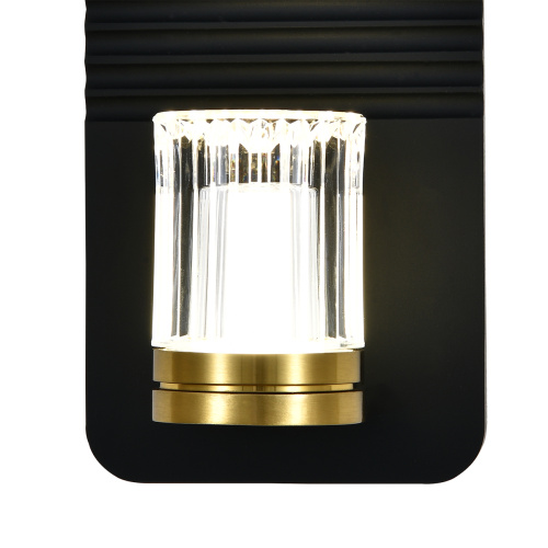 Настенный светильник 14032/A/1W Black фото 3