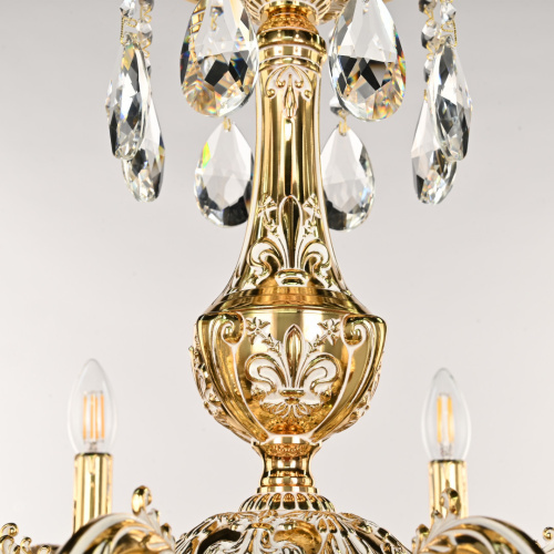 Люстра с хрустальными подвесками AL79101/8/250 A GW Bohemia Ivele Crystal (Богемия Ивеле Кристалл) фото 9 Люстра с хрустальными подвесками AL79101/8/250 A GW Bohemia Ivele Crystal (Богемия Ивеле Кристалл) фото 9
