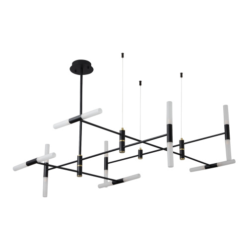 SL1216.403.16 Светильник подвесной ST-Luce Черный/Белый G9 16*5W 4000K RIMINI фото 2