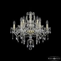 Люстра хрустальная 1415/6+3/200 G