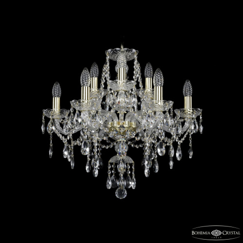 Люстра хрустальная 1415/6+3/200 G