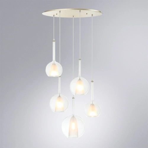 Подвесная люстра Arte Lamp Gala A2720SP-5SG фото 2 Подвесная люстра Arte Lamp Gala A2720SP-5SG фото 2