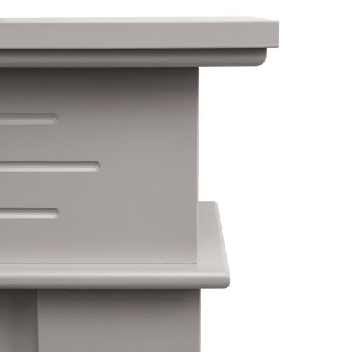 Электрокамин RealFlame Regent 26 BG кашемир с очагом Epsilon 26 S IR фото 3