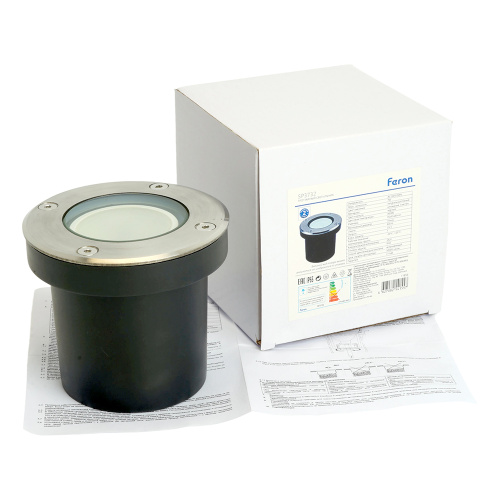 Светодиодный светильник тротуарный (грунтовый) Feron SP3732 7W 4000K 230V IP65 фото 11