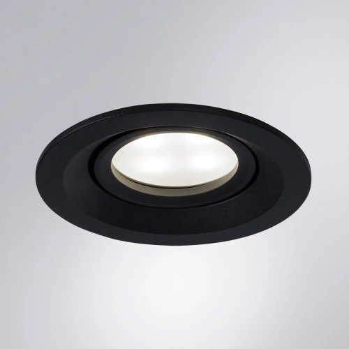 Точечный встраиваемый светильник Arte Lamp MIRA A2862PL-1BK фото 2