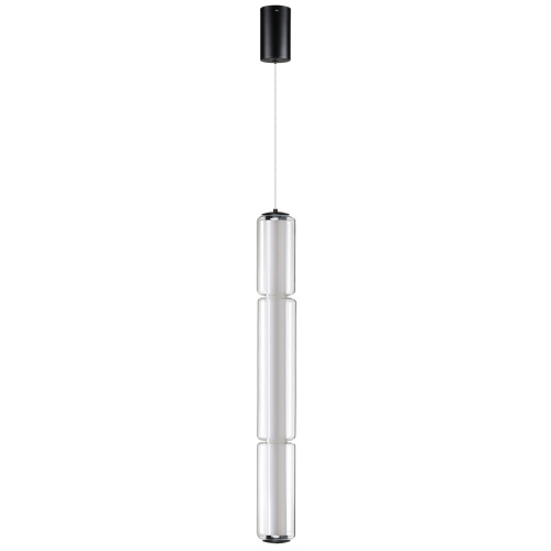 6698/19L L-VISION ODL24 147 Подвесной светильник черный/металл/акрил/стекло IP20 LED 19W 3000K FAU 6698/19L L-VISION ODL24 147 Подвесной светильник черный/металл/акрил/стекло IP20 LED 19W 3000K FAU