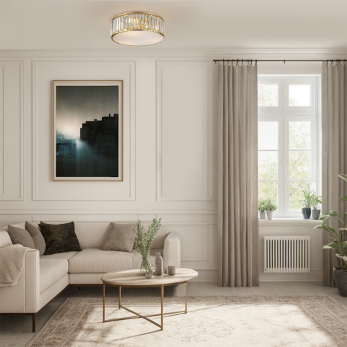 Потолочный светильник Escada 2116/3 E27*40W Gold фото 6