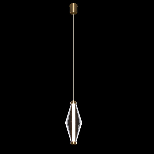 Citilux TANNA CL253010 Подвесной светодиодный светильник Бронза фото 4 Citilux TANNA CL253010 Подвесной светодиодный светильник Бронза фото 4