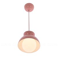 Подвесной светильник Cloyd ERMA-A P1 / Ø20 см - коралловый (арт.11340)