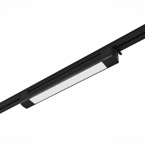 ST368.446.20 Св-к трек. Черный LED 1*20W 4000K 1 450Lm Ra>90 120° IP20 L387xW49xH54 170-240V BASE фото 8