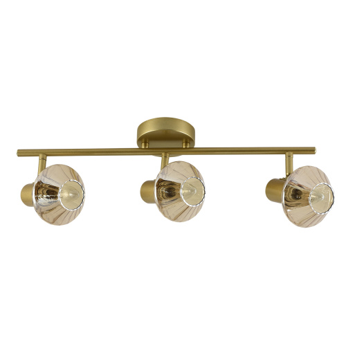 Настенно-потолочный свет Escada 674/3P E14*40W Gold фото 2 Настенно-потолочный свет Escada 674/3P E14*40W Gold фото 2