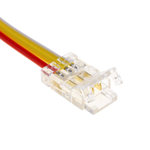 Соединитель лента-блок питания 10мм для CCT SMD ленты шириной 8 мм, LD171 фото 8