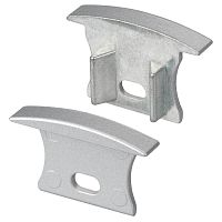 Заглушка Arlight Alu-Slim-H15-F с отверстием 018253
