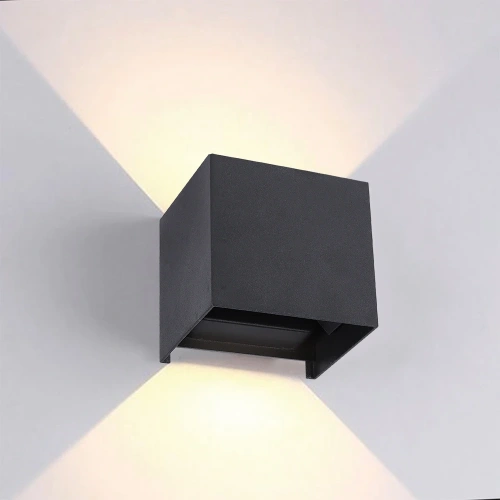 Фасадный светильник Arte Lamp RULLO A1714AL-2BK фото 2