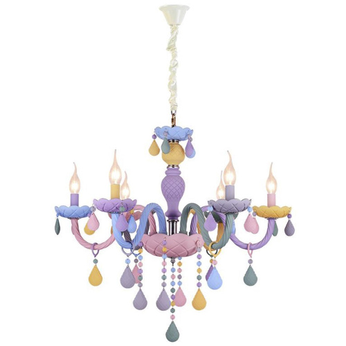 Подвесная люстра Kink Light Астрид 074175-6 Подвесная люстра Kink Light Астрид 074175-6