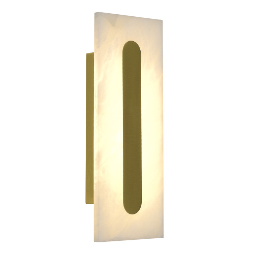 SL6139.221.01 Светильник настенный ST-Luce золотистый/белый LED 1*6W 3000K / 4000K / 6000K GEOM фото 4 SL6139.221.01 Светильник настенный ST-Luce золотистый/белый LED 1*6W 3000K / 4000K / 6000K GEOM фото 4