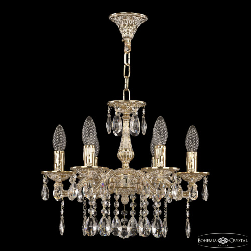 Люстра бронзовая 70126/6/125 A GW Bohemia Ivele Crystal (Богемия Ивеле Кристалл) Люстра бронзовая 70126/6/125 A GW Bohemia Ivele Crystal (Богемия Ивеле Кристалл)