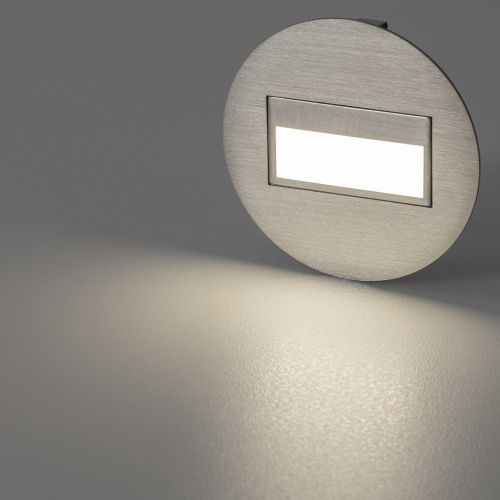 Citilux Скалли CLD007R1 LED Встраиваемый светильник лестничный Матовый Хром фото 5 Citilux Скалли CLD007R1 LED Встраиваемый светильник лестничный Матовый Хром фото 5