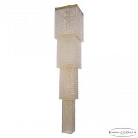 Люстра каскад хрустальная 83312/50IV-250 G Bohemia Ivele Crystal (Богемия Ивеле Кристалл)